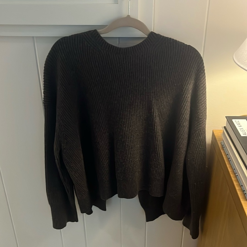 Helmet Lang Open Back Sweater - image 3